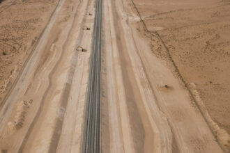 UAE Railway construction