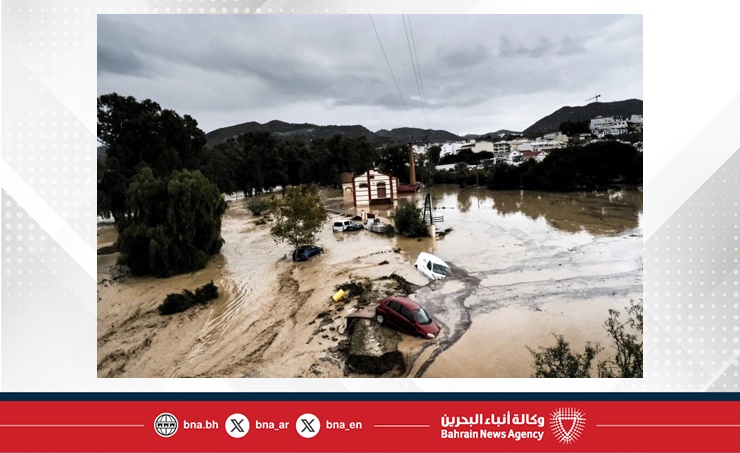 Flash floods in Spain sweep away cars, disrupt trains and leave several missing