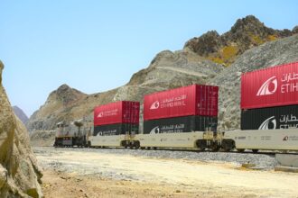 Etihad Rail to oversee $2.3bn rail project in Jordan