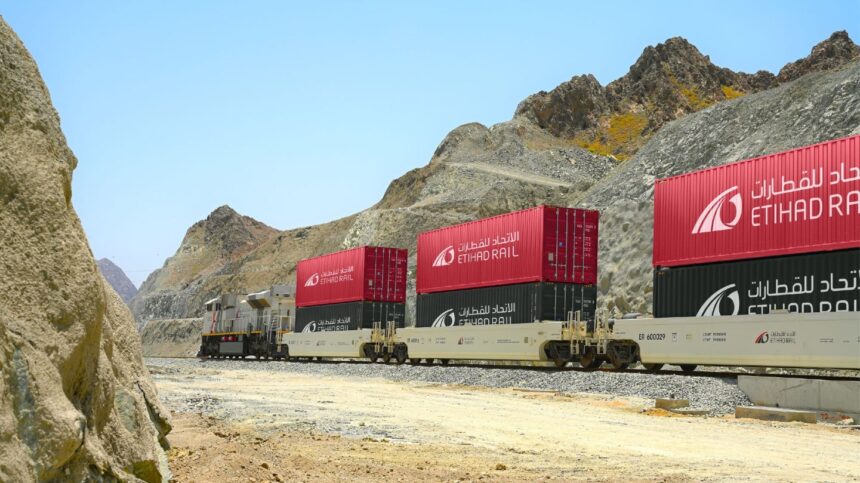 Etihad Rail to oversee $2.3bn rail project in Jordan