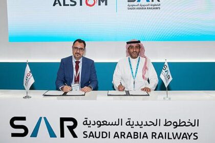 Alstom and Saudi Railway Company forge SAR 300 million partnership to boost rail network