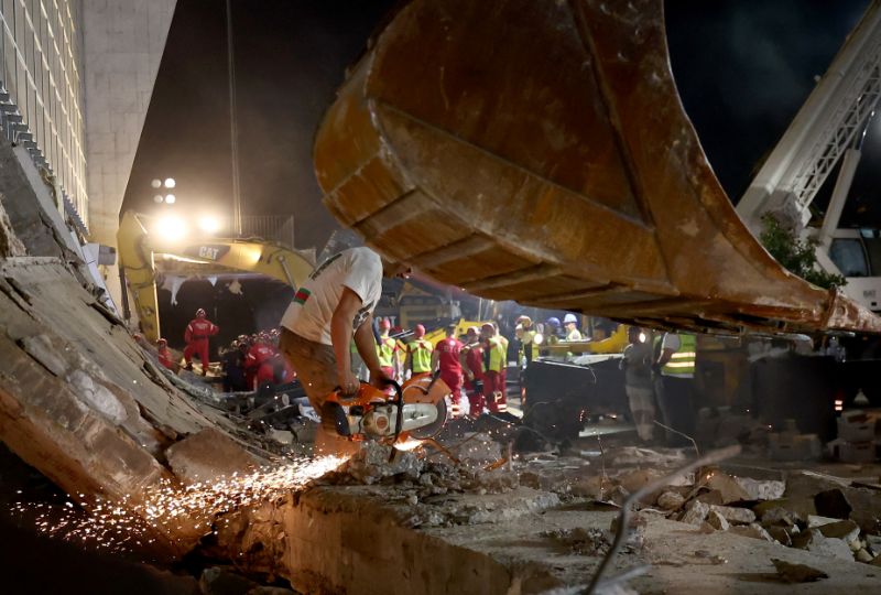 Thirteen dead in Serbian railway roof collapse