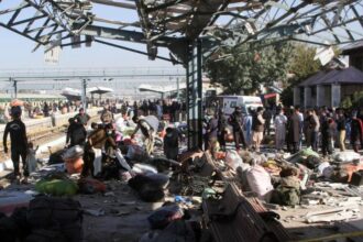 At least 24 killed in Pakistan train station bomb blast, police say