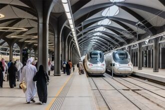 Kuwait Airways Corporation partners with Saudi Railways to sell Haramain high-speed rail tickets