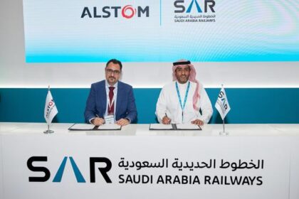 Alstom extends partnership with Saudi Railway Company