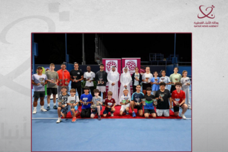 7th Qatar Tennis Federation, Qatar Rail Open Championship Concludes