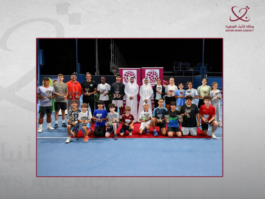 7th Qatar Tennis Federation, Qatar Rail Open Championship Concludes