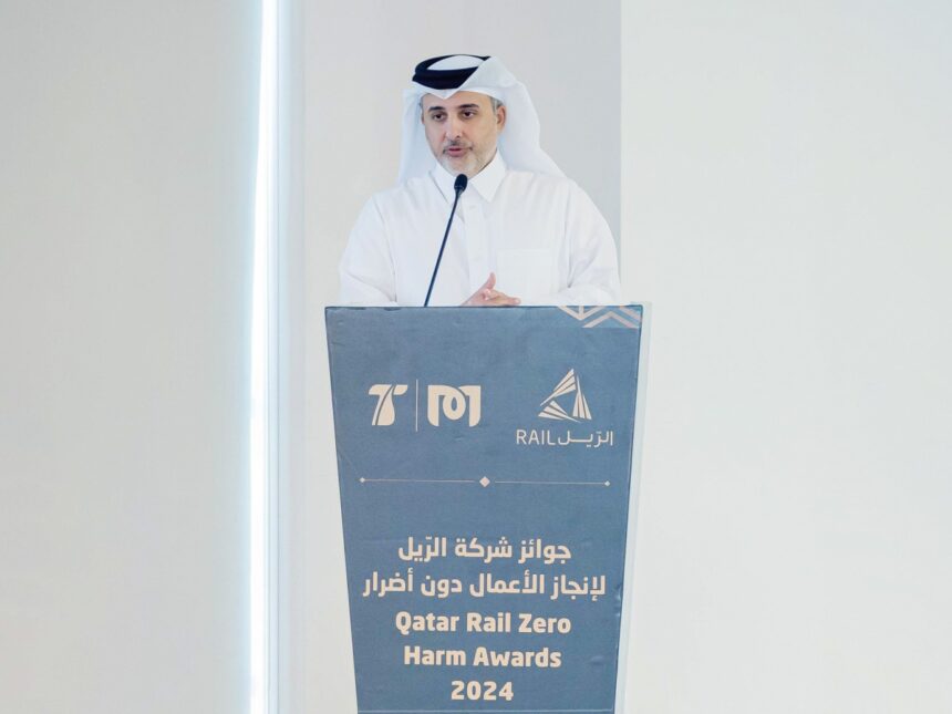 Qatar Rail recognises employees at 2024 Zero Harm Awards ceremony