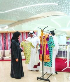 Wide turnout for 'Souq Al Rail' at Doha Metro