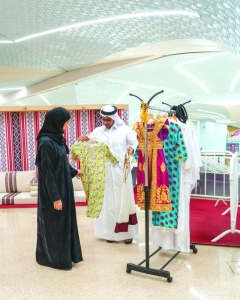 Wide turnout for 'Souq Al Rail' at Doha Metro