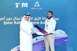 Qatar Rail holds 2024 Zero Harm Awards ceremony