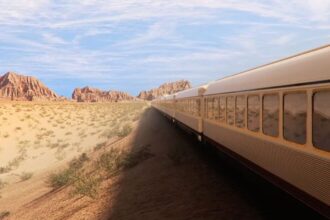 Saudi Arabia's incredible new £50m train line across 800 miles of desert | World | News