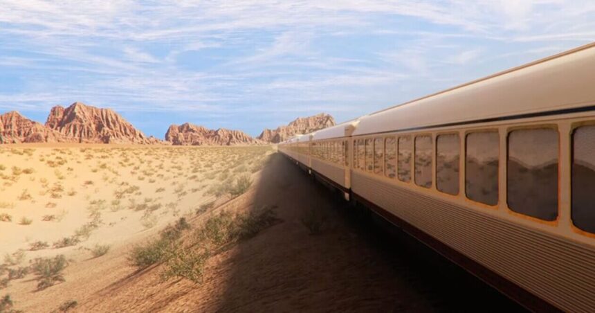 Saudi Arabia's incredible new £50m train line across 800 miles of desert | World | News