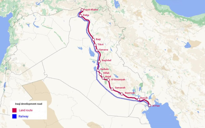 Iraq, Turkey, Qatar, UAE review Development Road’s progress