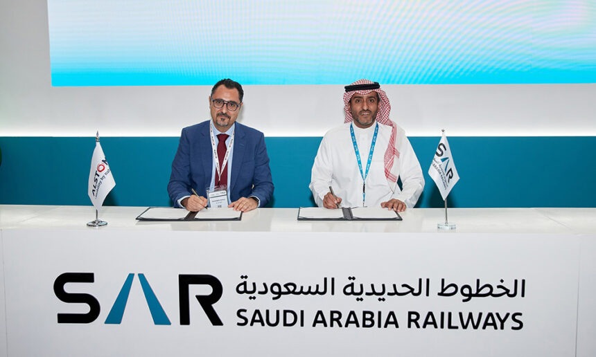 Alstom inks US $80mn deal with Saudi Railway Company