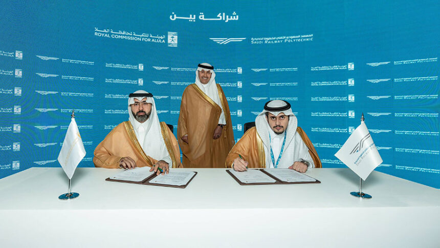 Royal Commission for AlUla partners with Saudi Railway Polytechnic – Business Traveller