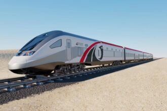 Watch: What it's like to ride UAE's Etihad Rail train that will run at 200kmph across emirates - News