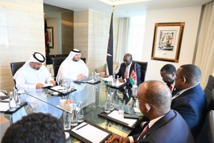 Kenya and UAE to collaborate on railway expansion, trade, and agricultural investment