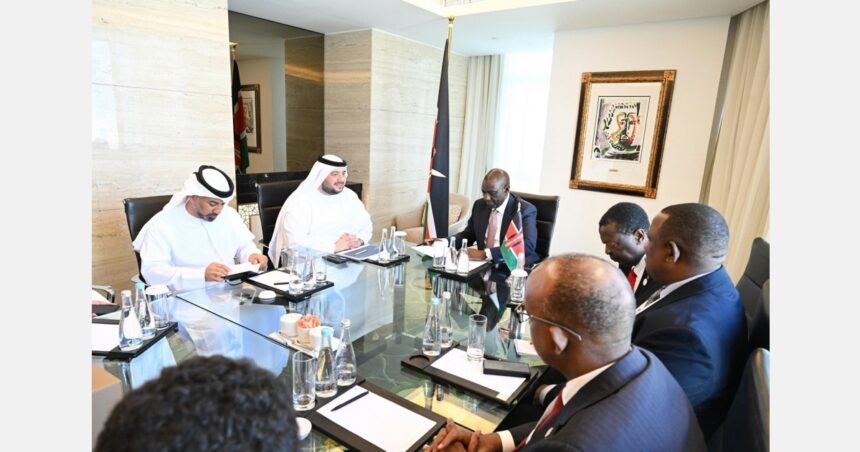 Kenya and UAE to collaborate on railway expansion, trade, and agricultural investment