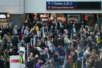 Millions affected by German air and rail strikes