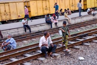 Bangladesh train services hit as staff strike over benefits