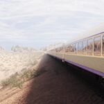 Arsenale and Sar railways unveil the design of the first Italian 5-star train in Saudi Arabia