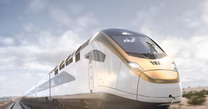 Saudi Arabian trains to blend modern aesthetics and advanced technology | News