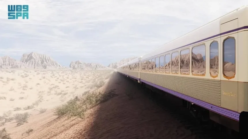 Saudi Arabia Railways, Arsenale Unveil the Final Designs of 'Dream of the Desert' Luxury Train