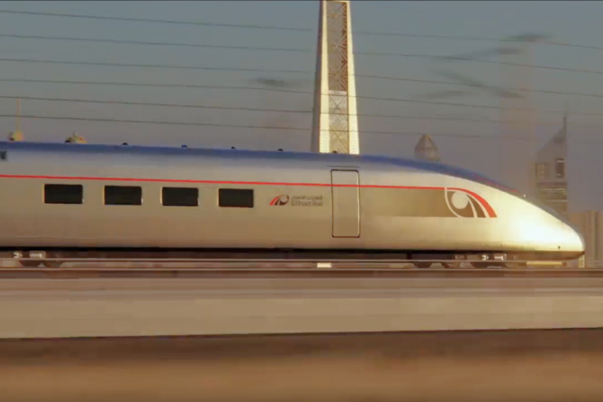 Civil works tendered for Abu Dhabi-Dubai high-speed rail