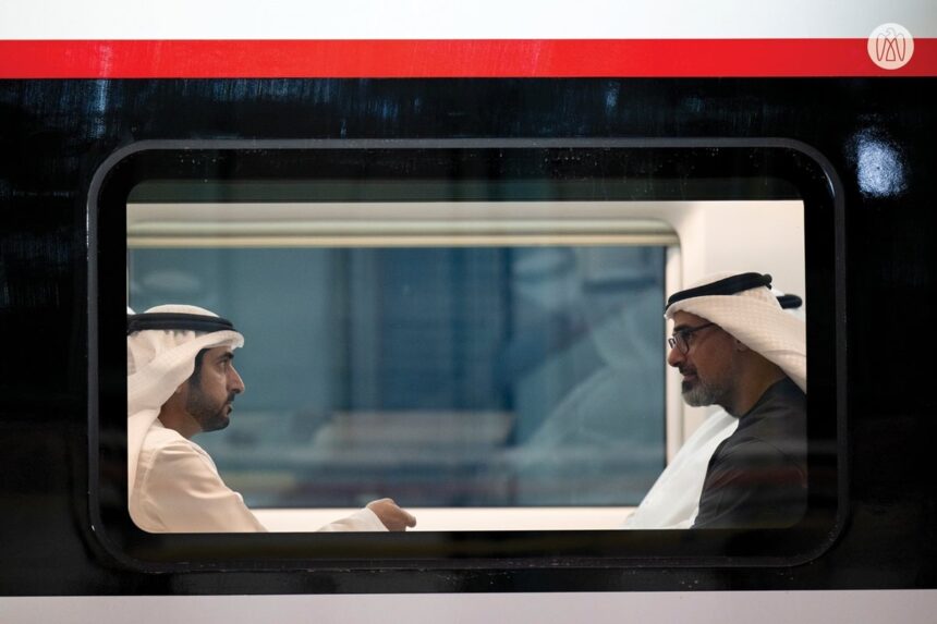 Etihad Rail Dubai Abu Dhabi