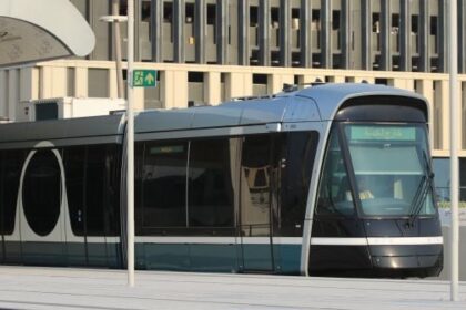 Lusail Tram Turquoise Line opens