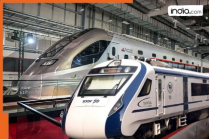 UAE Bullet train vs India Vande Bharat Express