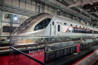 UAE high-speed train project set to boost GDP by $39.5 billion