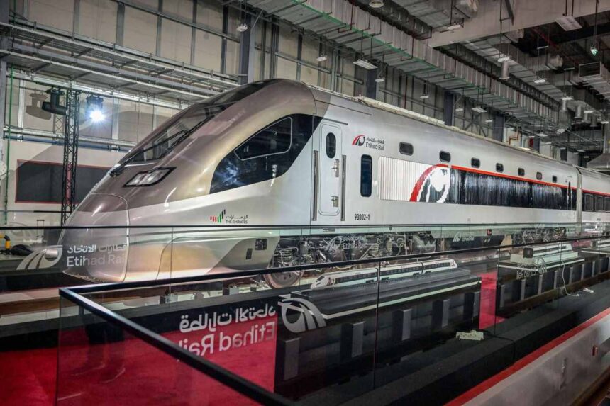 UAE high-speed train project set to boost GDP by $39.5 billion