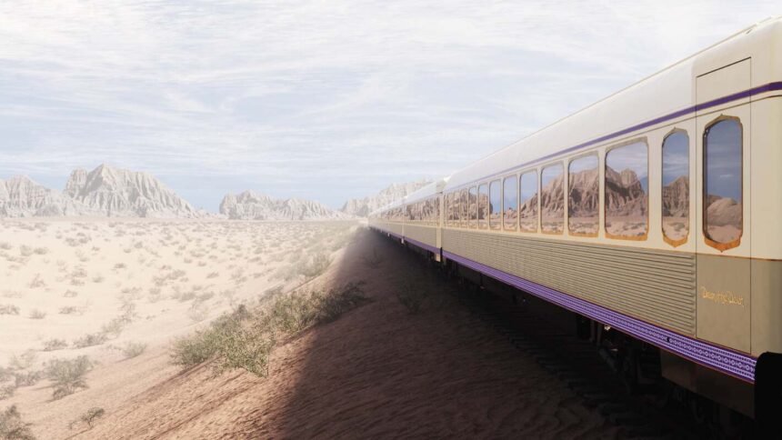 Unveiling Saudi's first five-star luxury train