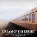 “Dream of the Desert", the first five-star luxury train in the Middle East