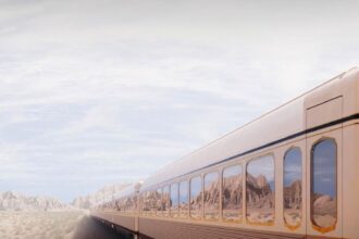 “Dream of the Desert", the first five-star luxury train in the Middle East