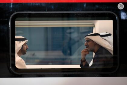 Sheikh Mohamed bin Zayed Al Nahyan and Sheikh Hamdan bin Mohammed bin Rashid Al Maktoum officially revealed the plans