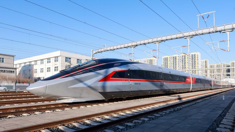 The most exciting new trains coming in 2025