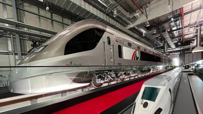 UAE: Etihad Rail announces new high-speed train; travel from Dubai to Abu Dhabi in 30 mins - News