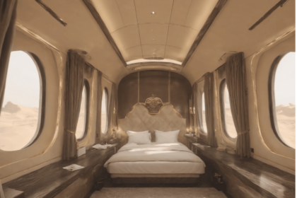 Saudi Arabia Unveils New ‘Dream of the Desert’ Luxury Train, Redefining Rail Travel Across Riyadh, Hail, and Madain Saleh