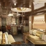 Saudi Arabia's First Luxury Train Unveiled