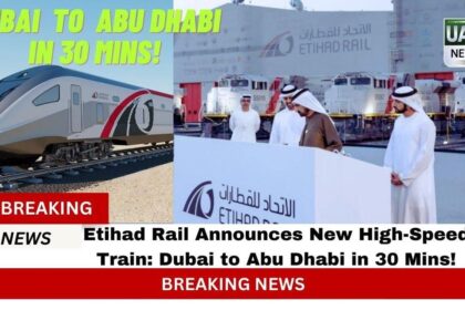 UAE Unveils Ambitious High-Speed Rail Project