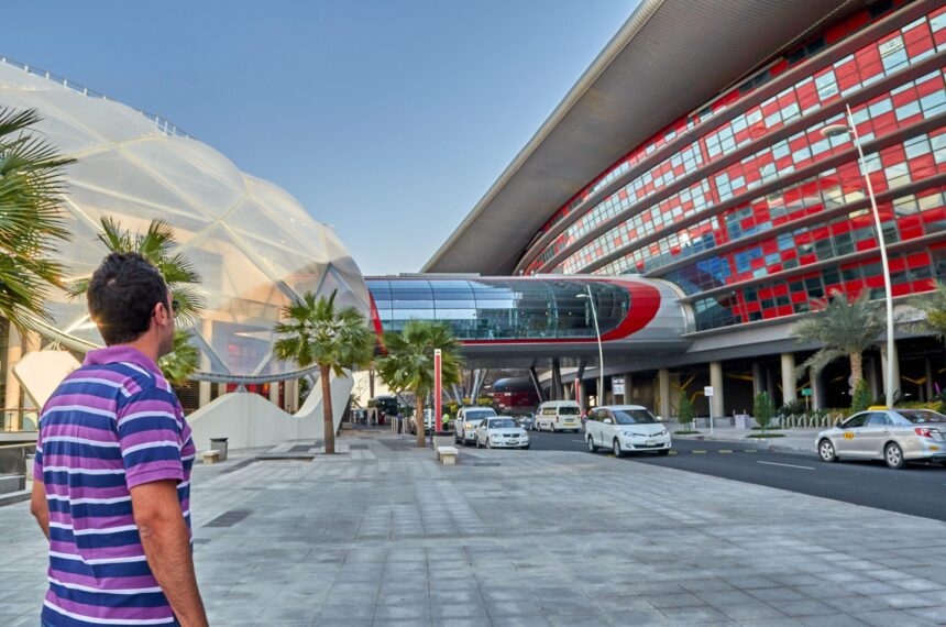 Dubai Abu Dhabi rail: One of the planned railway stations will be on Yas Island, home to the Ferrari World amusement park