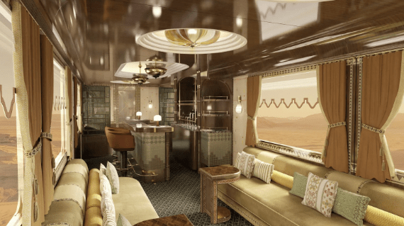 Saudi Arabia set to launch region’s inaugural five-star luxury train - Life & Style