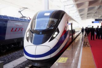 Thailand expects high-speed rail link to China to operate from 2030