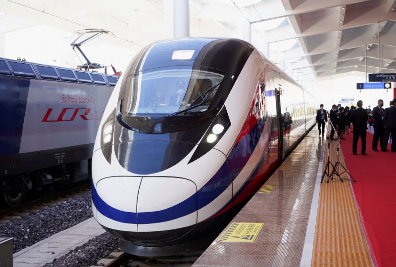 Thailand expects high-speed rail link to China to operate from 2030