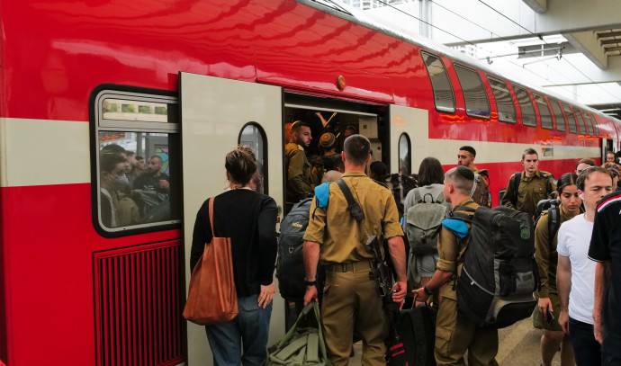 CAF Israel president: talks of improving Israel Railways - Israel News