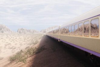 Saudi Arabia launches its luxury train in – Paris Select