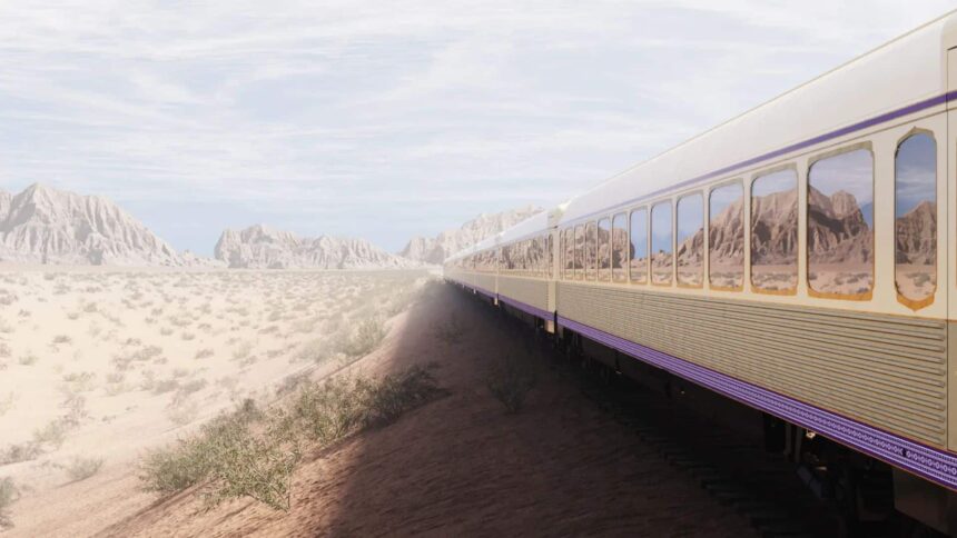 Saudi Arabia launches its luxury train in – Paris Select